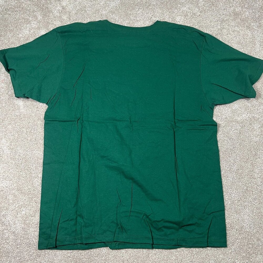 Adidas Mens 2XL Green Graphic Short Sleeve Minnesota Wild NHL The Go To Tee NWT - Picture 3 of 6
